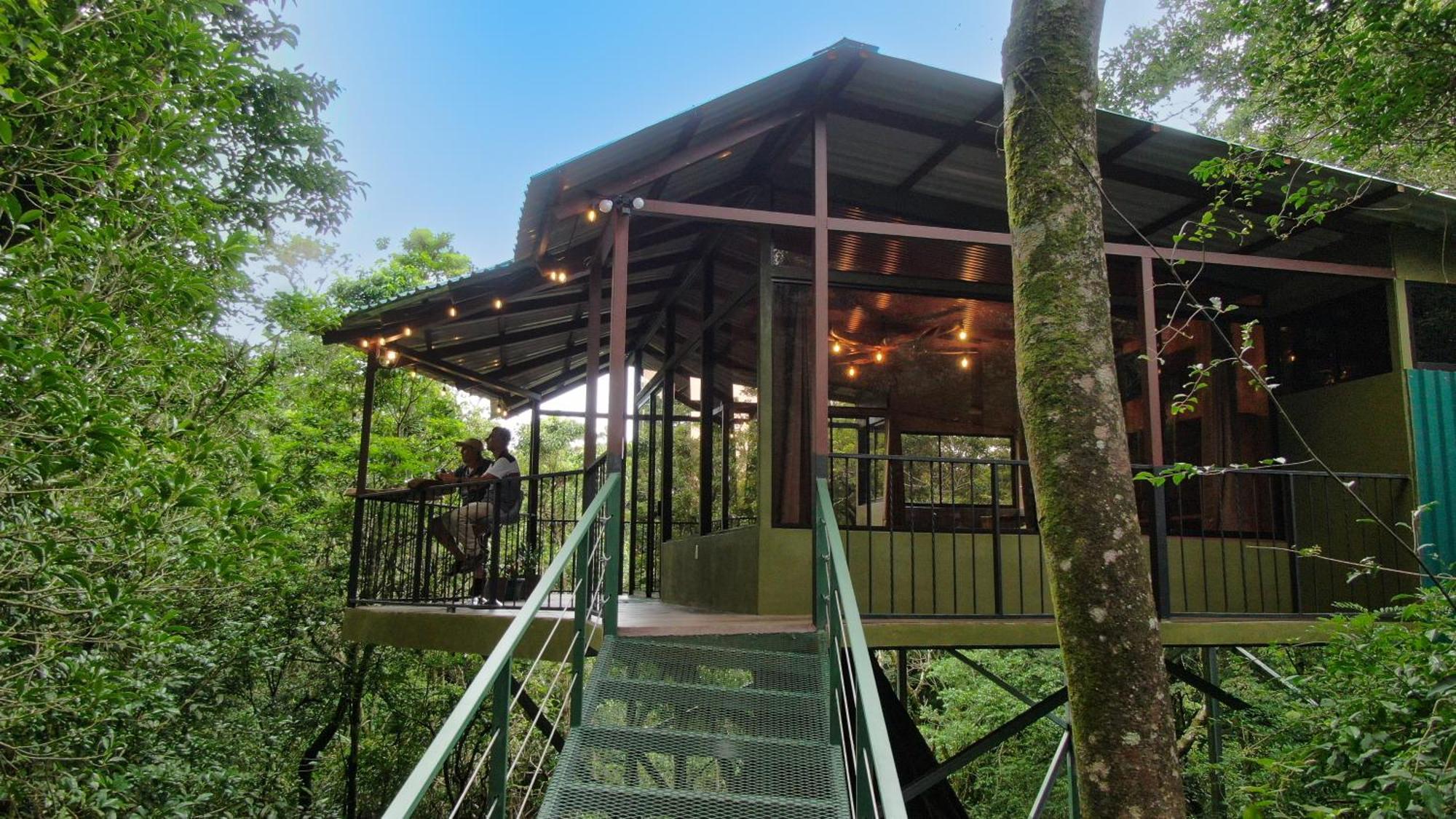 Cabanas La Montana Monteverde Eksteriør bilde