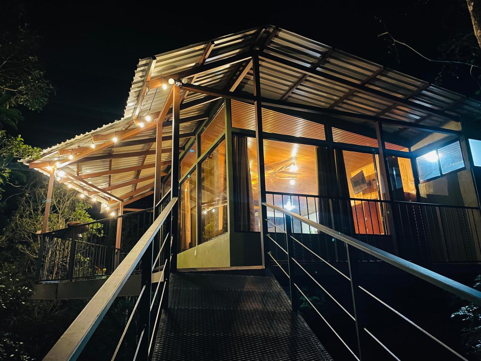 Cabanas La Montana Monteverde Eksteriør bilde