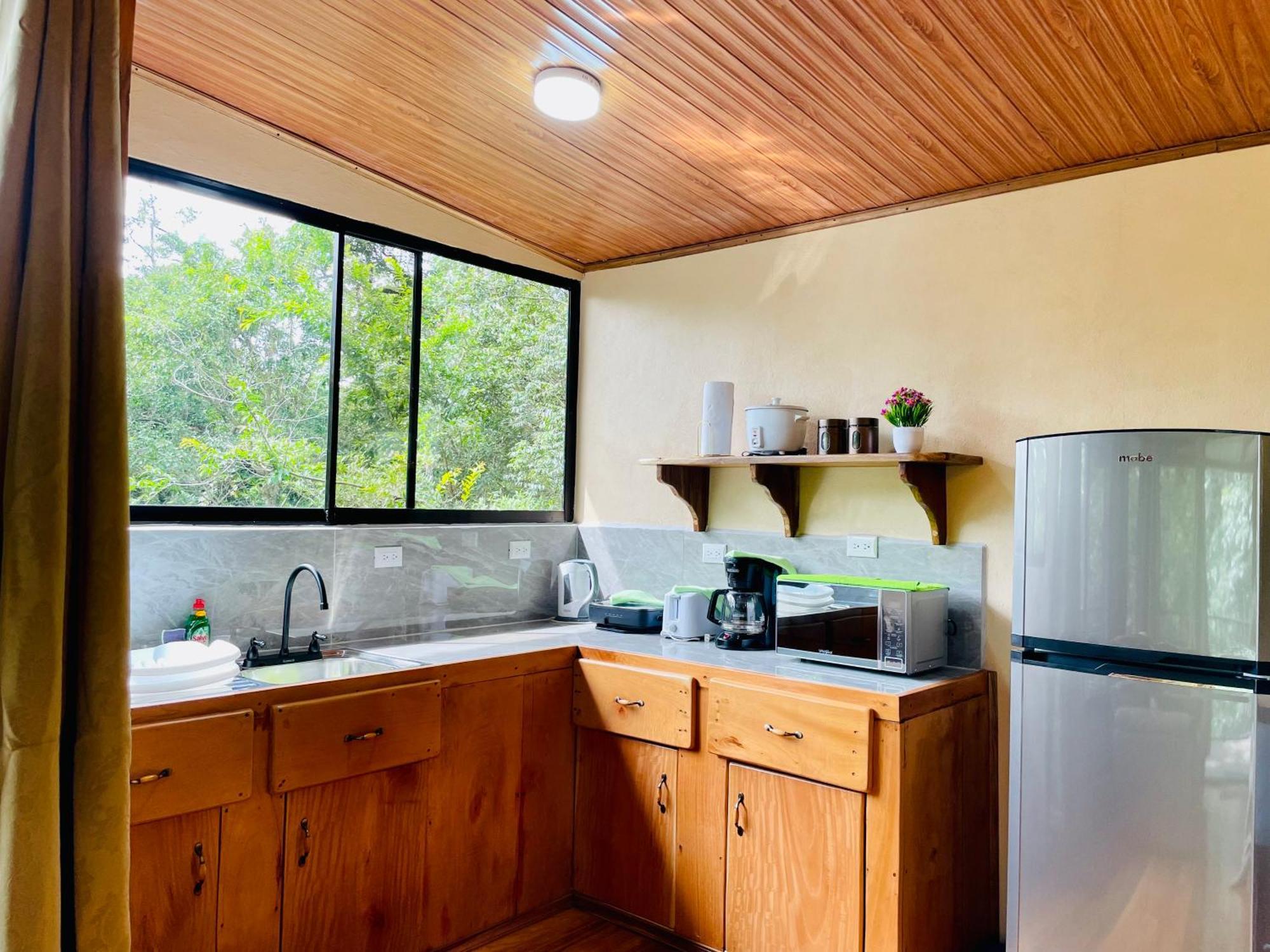 Cabanas La Montana Monteverde Eksteriør bilde