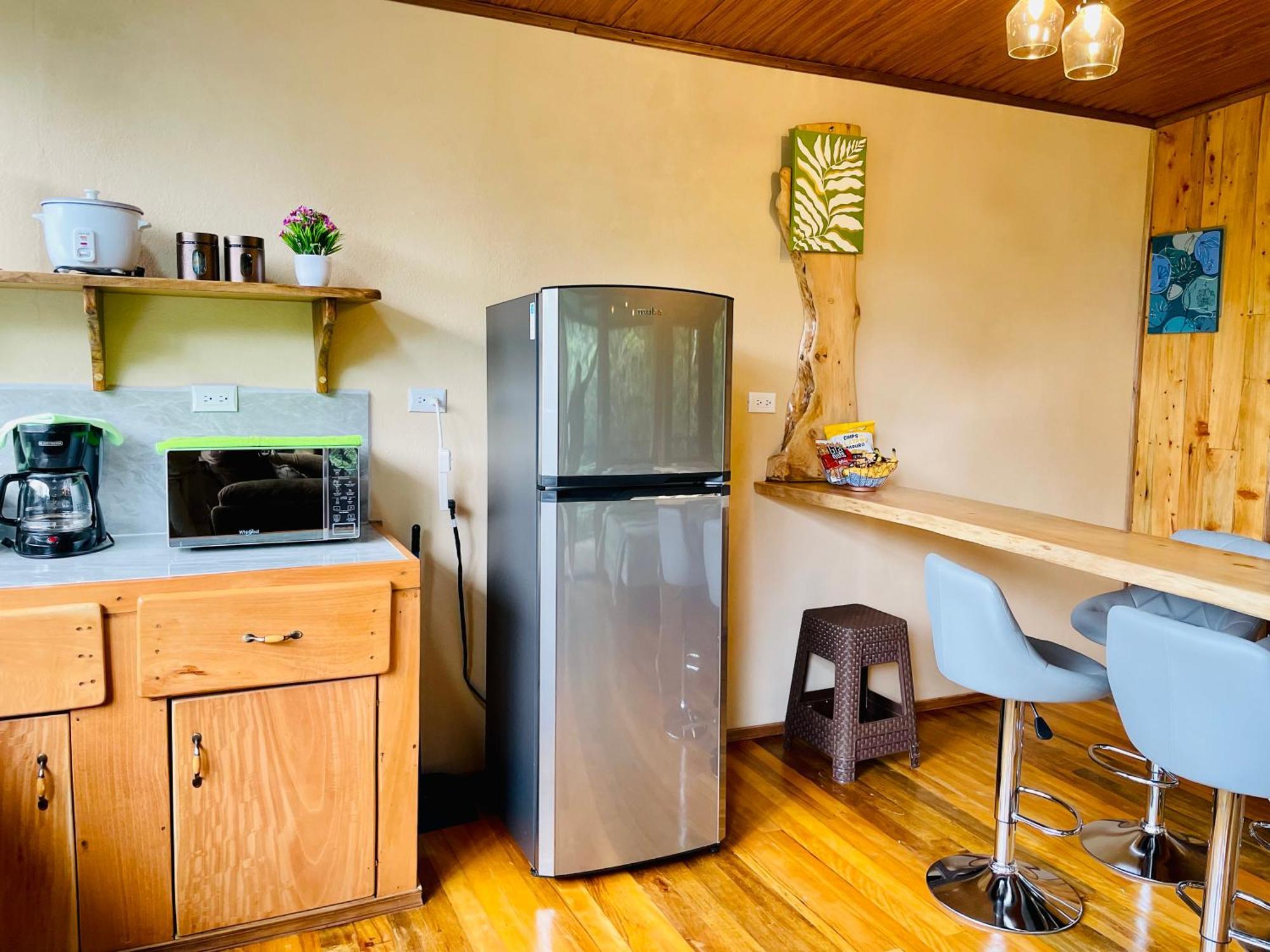 Cabanas La Montana Monteverde Eksteriør bilde