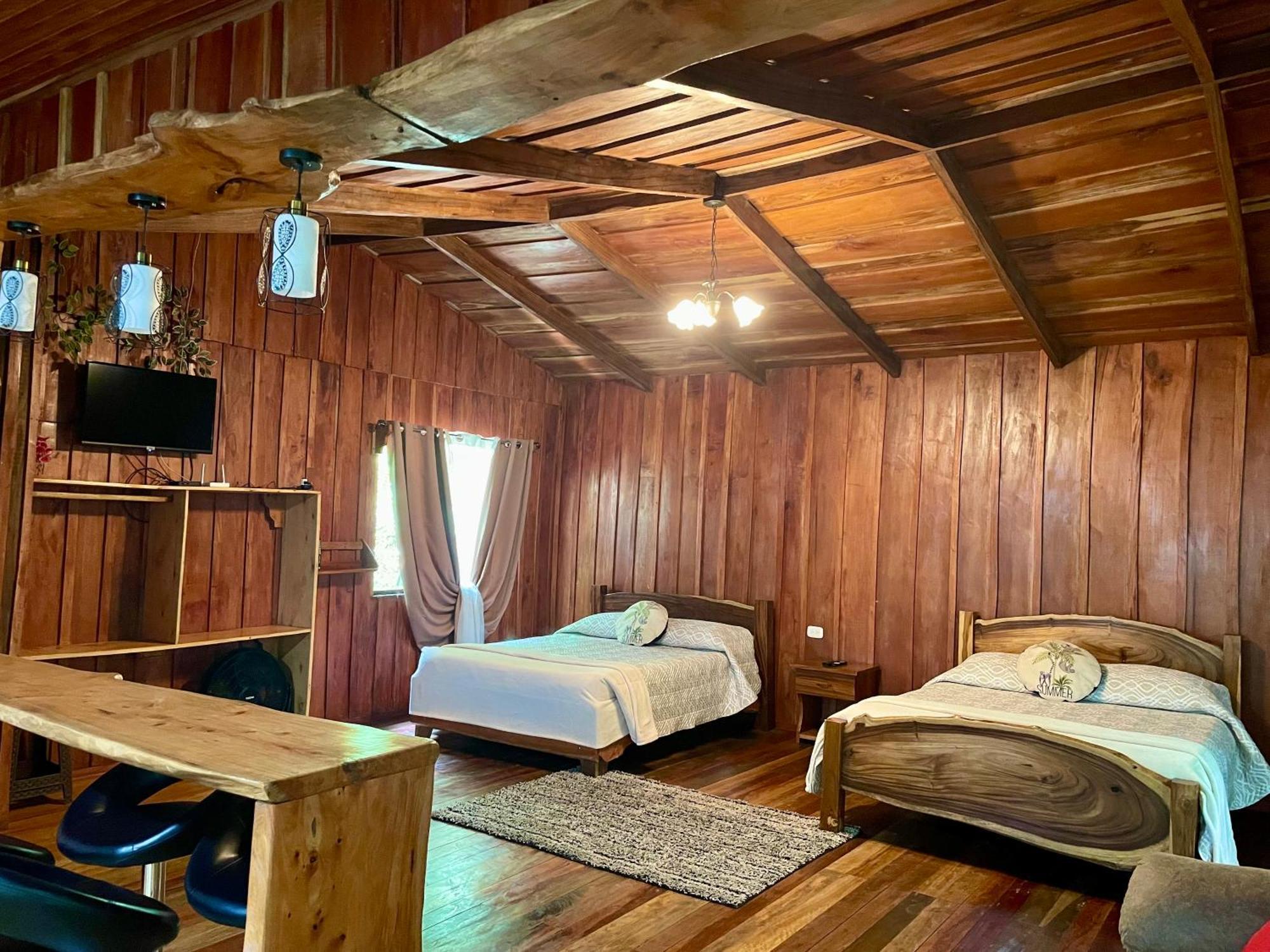 Cabanas La Montana Monteverde Eksteriør bilde