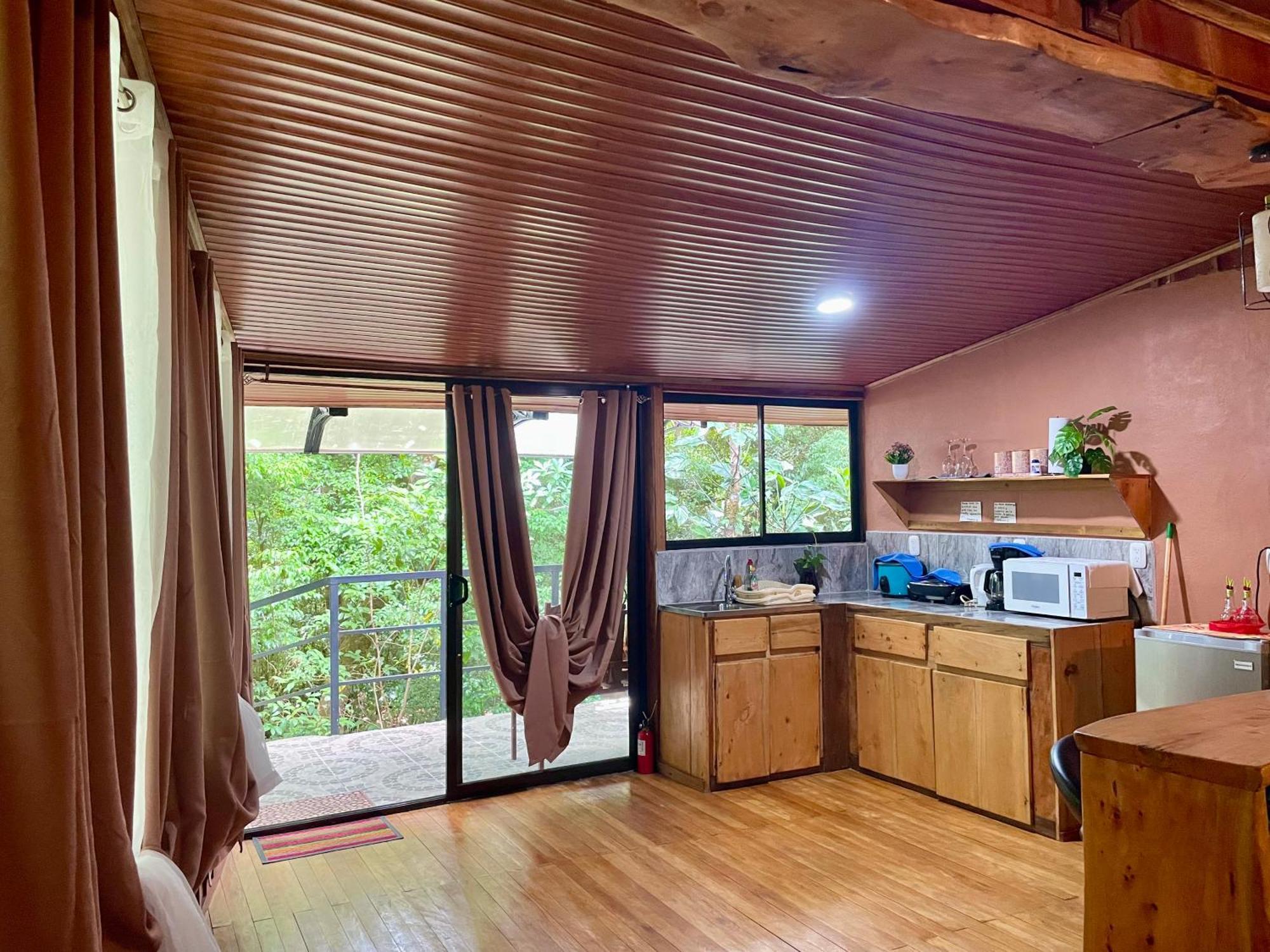 Cabanas La Montana Monteverde Eksteriør bilde