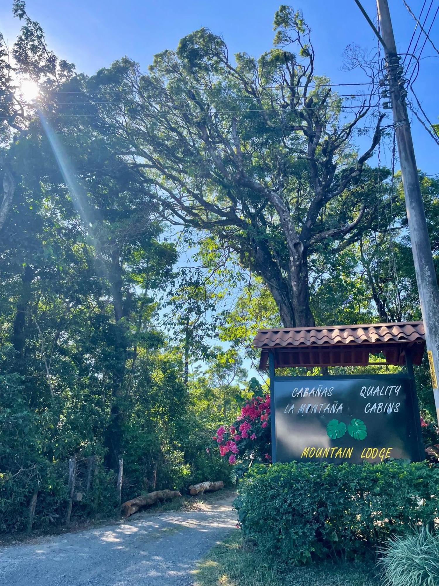 Cabanas La Montana Monteverde Eksteriør bilde